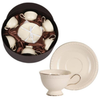 Serwis kawowy 12 elementów Hillary 220ml